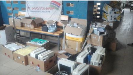 Brikama District hospital boosted with monitors, health equipment
