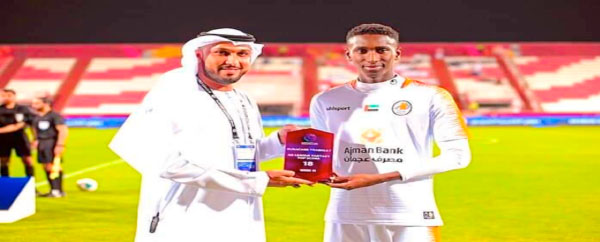 Bubacarr Trawally awarded UAE Pro League Player for Week 11