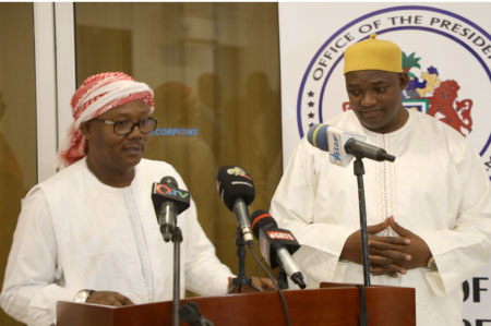 President-elect Cissoko Embalo pledges closer integration