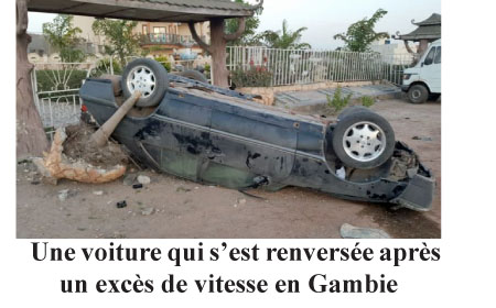 French: Lettre d’Afrique: Le code de la route de la Gambie