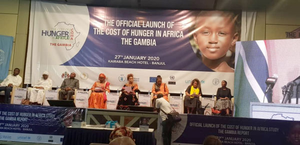 Gambia launches COHA study report