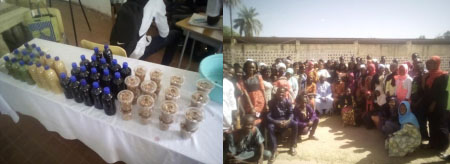 90 College Students trained on Food processing, packaging techniques