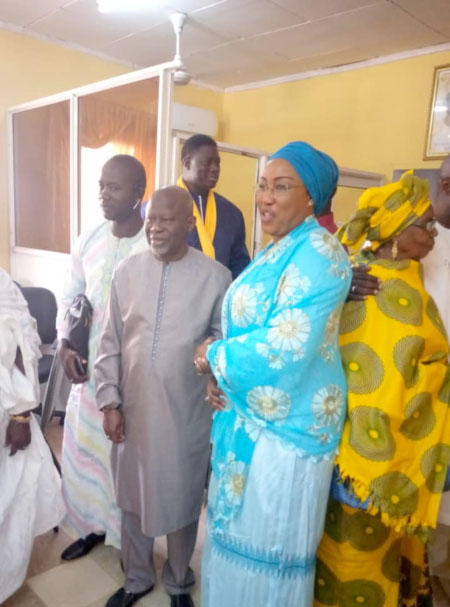 Oley Dibba joins UDP
