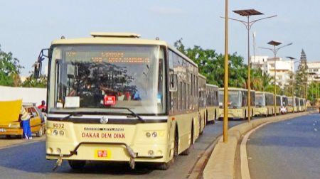Sénégal : Dakar Dem Dikk se régionalise avec l’extension de son réseau vers la Gambie, la Guinée, la Guinée-Bissau et la Mauritanie