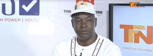 Dou Sano claims solidarity march was not to defend Barrow