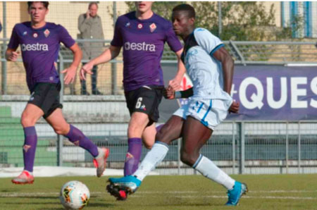 Ebrima Colley scores 12th league goal for Atalanta U-19 side
