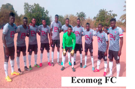 Ecomog whisks Marikin Investment to clinch Gunjur Knock-out trophy