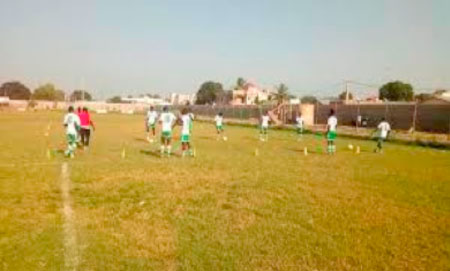 Falcons punches Samger to top 2nd Division