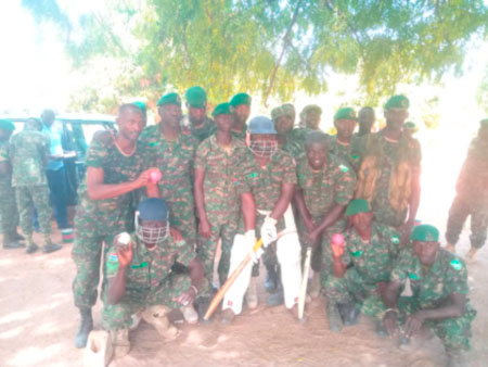 Farafenni Barracks introduced to basic cricket