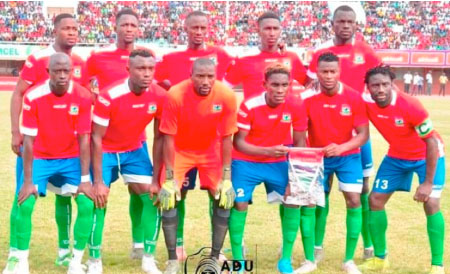 Scorpions resolute to trounce Gabon to rejuvenate lead in AFCON qualifiers