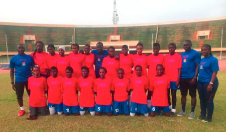  Gambia U-20 women team slips to B/Faso in World Cup qualifiers