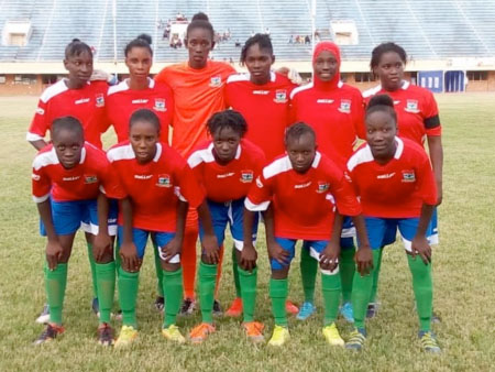 Gambia dumps out of FIFA U-20 Women’s World Cup Qualifiers