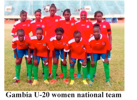 Gambia women U-20 intensifies training prior to U-20 World Cup qualifiers