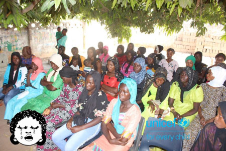 GAMCOTRAP sensitizes school dropouts on harmful traditional practice, education