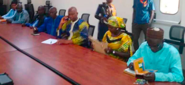 GCF launches Chess in school program