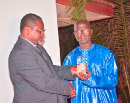 GFF celebrates Gambia’s football personalities