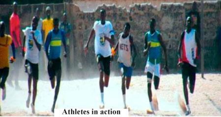 Gunjur USSS stretch up for inter-house athletics championship