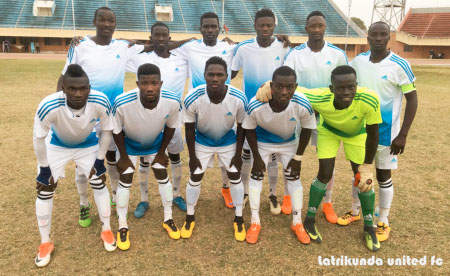 Jam City and Latrikunda United share points in 2nd Division