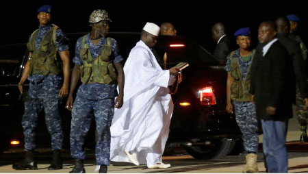 Gambie: la mise en garde du ministre de la Justice à Yahya Jammeh