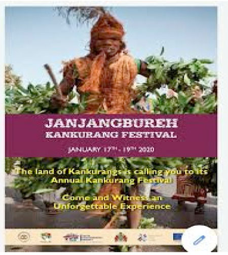 3rd Janjangbureh Kankurang Festival slated for Jan. 17