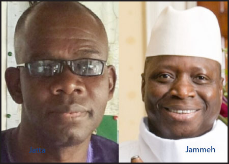 Jammeh pushes APRC to protest for his return