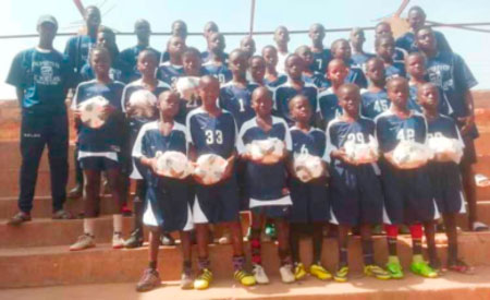 Kalabash academy donates to West Coast Region academies