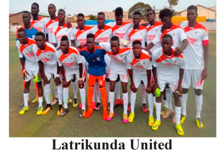 Kiang West, Young Africans and Latrikunda race to gain 1st Division promotion berth