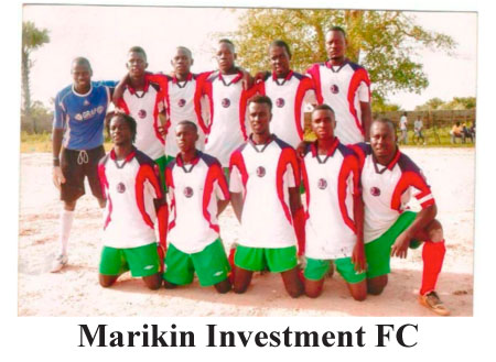 Marikin Investment faces Ecomog in Gunjur Knock-out final tomorrow
