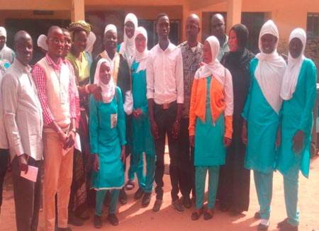 MoBSE Communication Unit officials visit Senior Schools