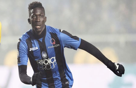Bologna agrees fee with Atalanta for Gambian striker Musa Barrow
