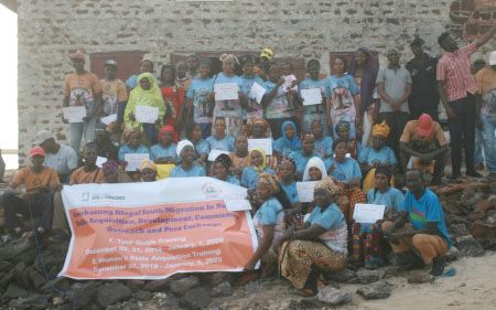 NCAC ends Tour Guides, community women skills acquisition training programme