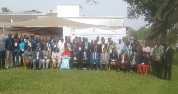 Gambia hosts tenth annual NHMIS regional meeting