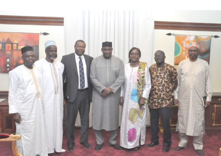 NHRC pays courtesy call on Barrow