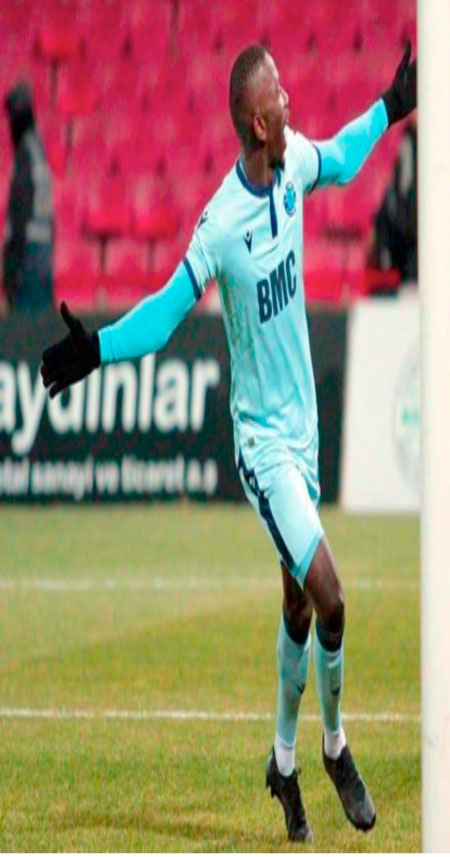 Pa Amat Dibba scores brace on debut