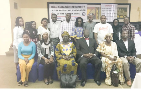 Paediatric Association of The Gambia inaugurated