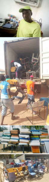 Jahanka Amsterdam Enterprise donates items to Mile 2 inmates