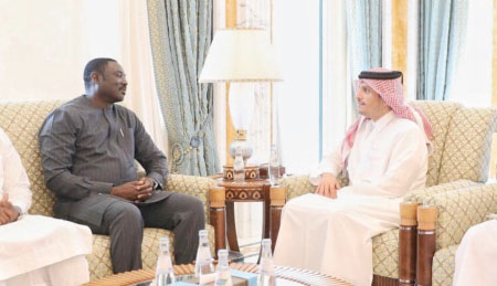 Foreign Ministry unveils Tangara’s Qatar engagements