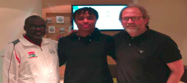Coach Saintfiet and Bajo continue scouting process in Europe