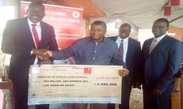 IFRC signs status agreement with gov’t