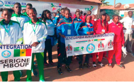 2nd Senegambia run for integration ends