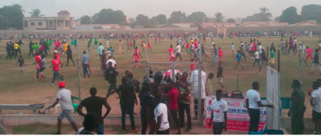 SESDO Knockout final forced to end amid violence