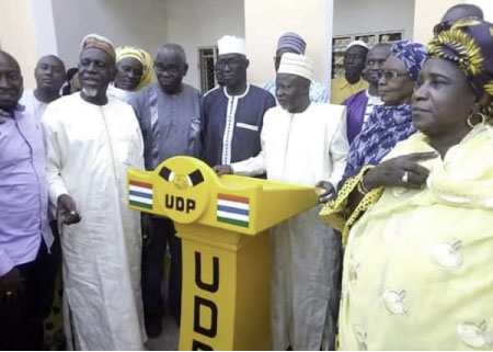 UDP condemns use of force against civilians