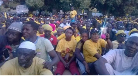 Darboe pays tribute to women as UDP holds rally in Brikama
