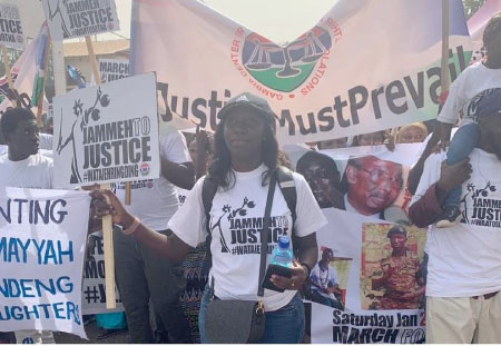 Victims renew stance on APRC suspension