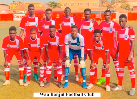 Waa Banjul whacks Real De Banjul to snatch 2nd spot in 1st Tier
