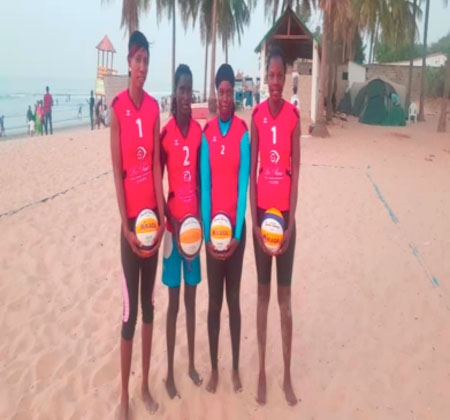 Gambia Women volleyball team eyes Gold Medal at Olympic qualifiers