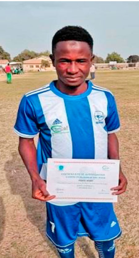 Yahya twins Musa in league one and two Goal scoring Charts