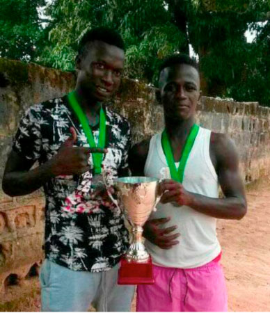 Young Santos claims Late Modou Janneh Knock-out trophy