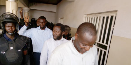 3 Years Jotna leaders to appear in court today - The Point