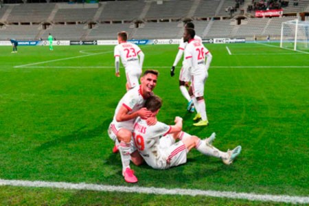 Ablie Jallow scores in Ajaccio win over Paris FC
